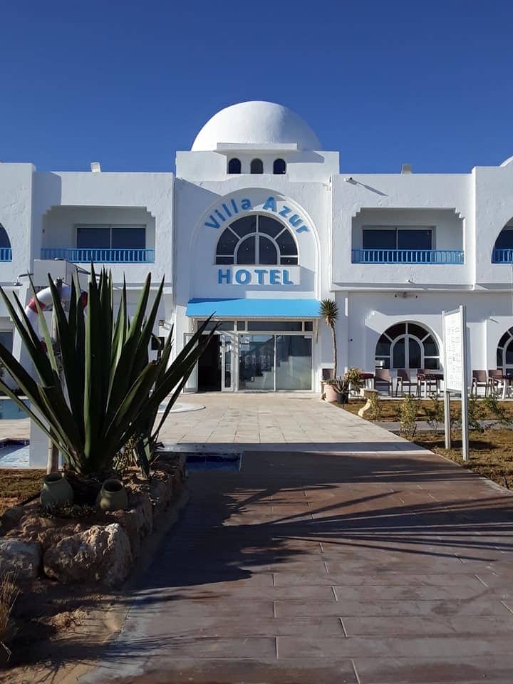 Villa Azur Hotel Djerba face arrière